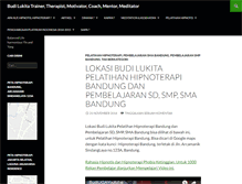 Tablet Screenshot of budilukita.com